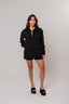 Camisa Oversized Ester Preta