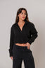 Camisa Ampla Preta