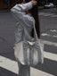 Combo Conjunto Maré Listrado Verde + Bolsa Maré