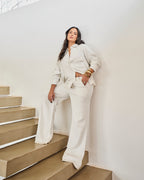 Calça Pantalona Linho