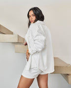 Camisa Oversized Ester Branca