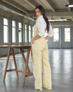 Macacão Chicago Amarelo