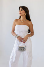 Macacão Chicago Branco