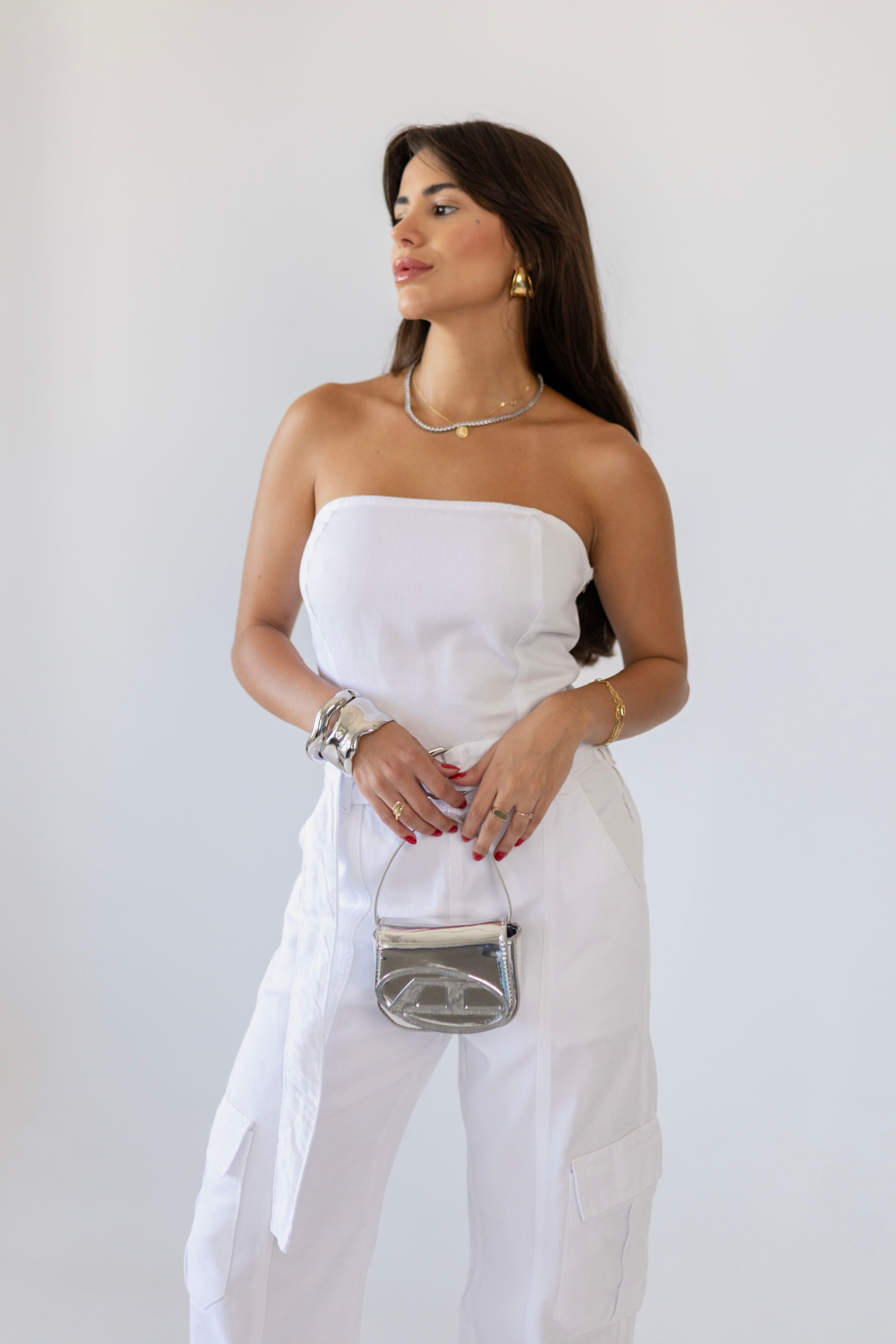 Macacão Chicago Branco