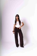 Camiseta Baby Look Feminina Algodão Egípcio - Branca