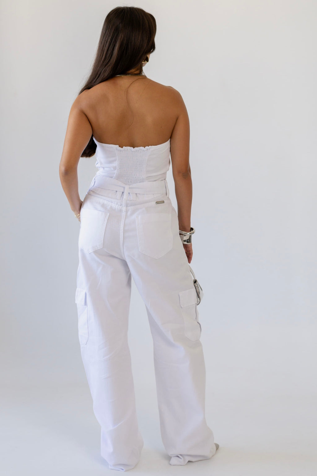 Macacão Chicago Branco