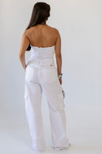 Macacão Chicago Branco