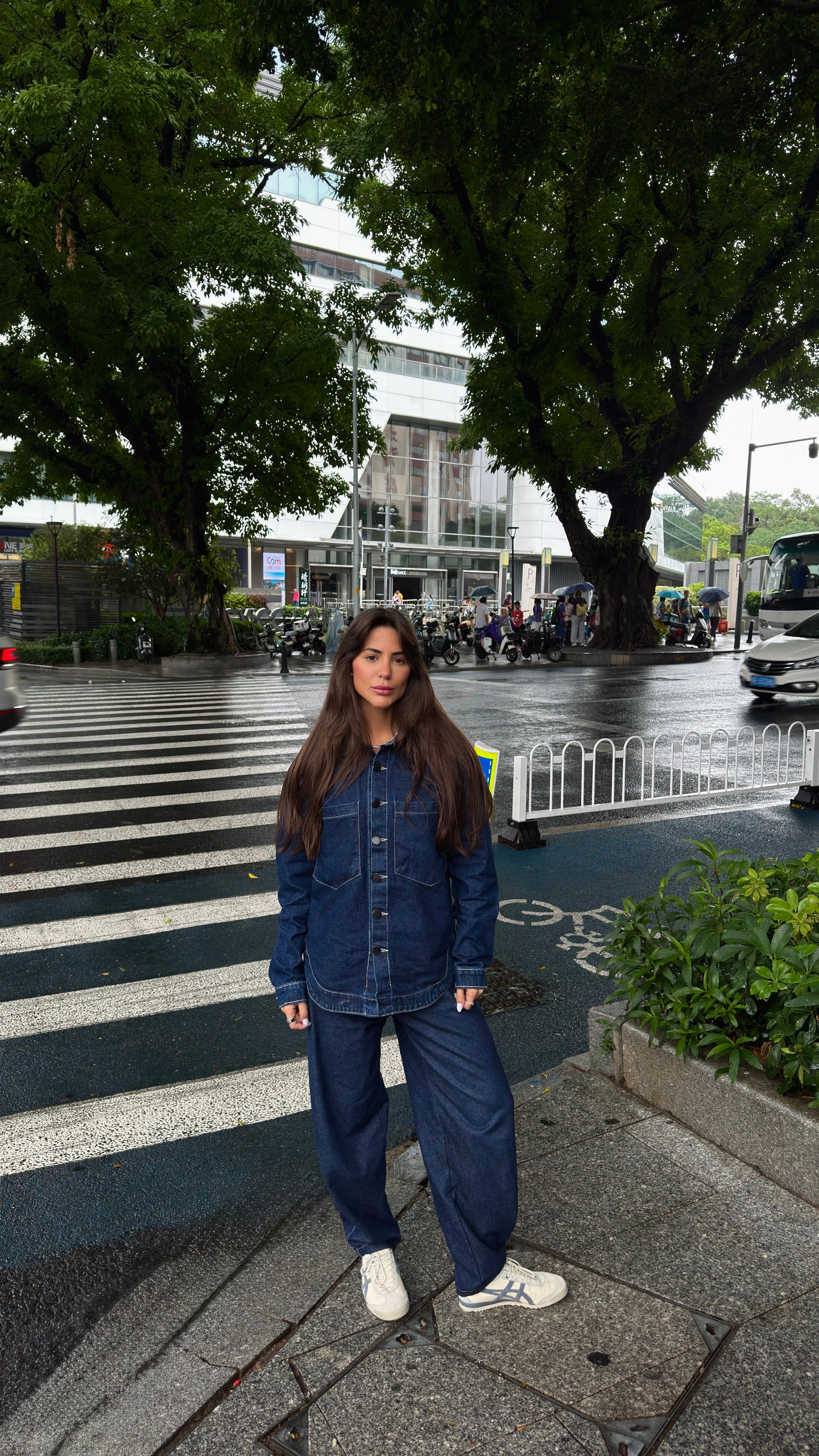Jaqueta Kyoto - Jeans escuro Imagem principal do produto