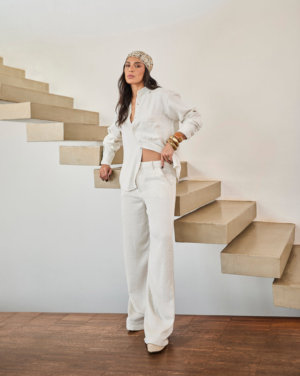 Camisa Oversized Linho