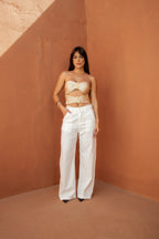 Calça Viscolinho Santorini