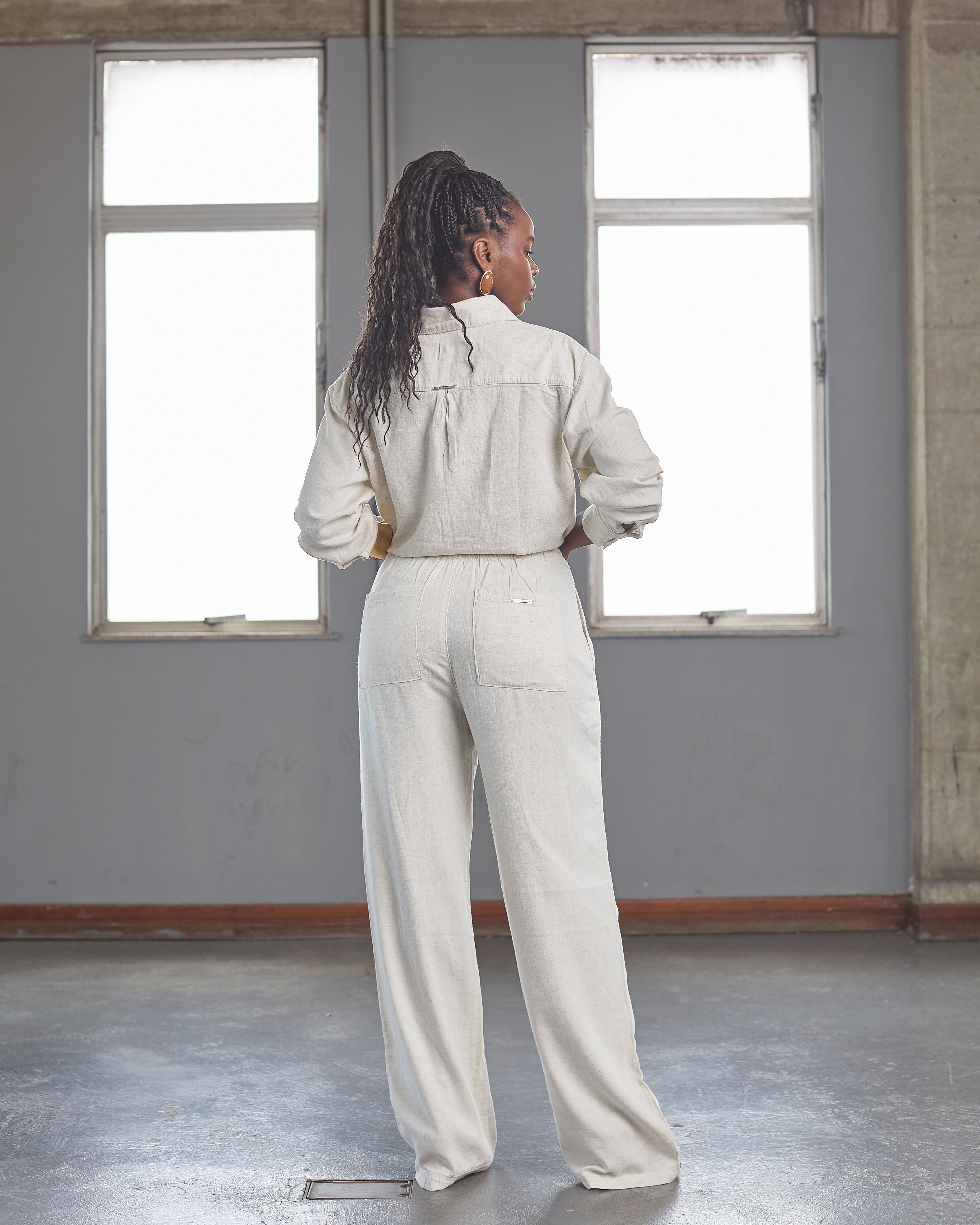 Calça Viscolinho Mykonos Imagem secundária do produto