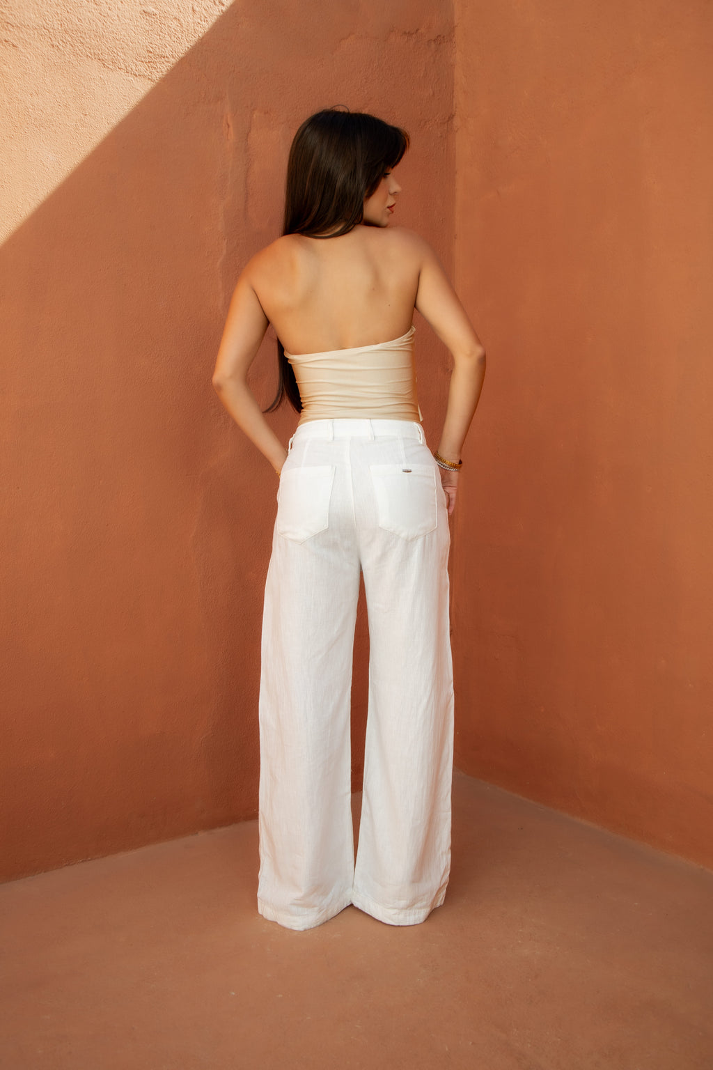 Calça Viscolinho Santorini