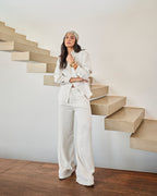 Calça Pantalona Linho