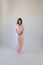 Calça Viscolinho Barcelona Rosa