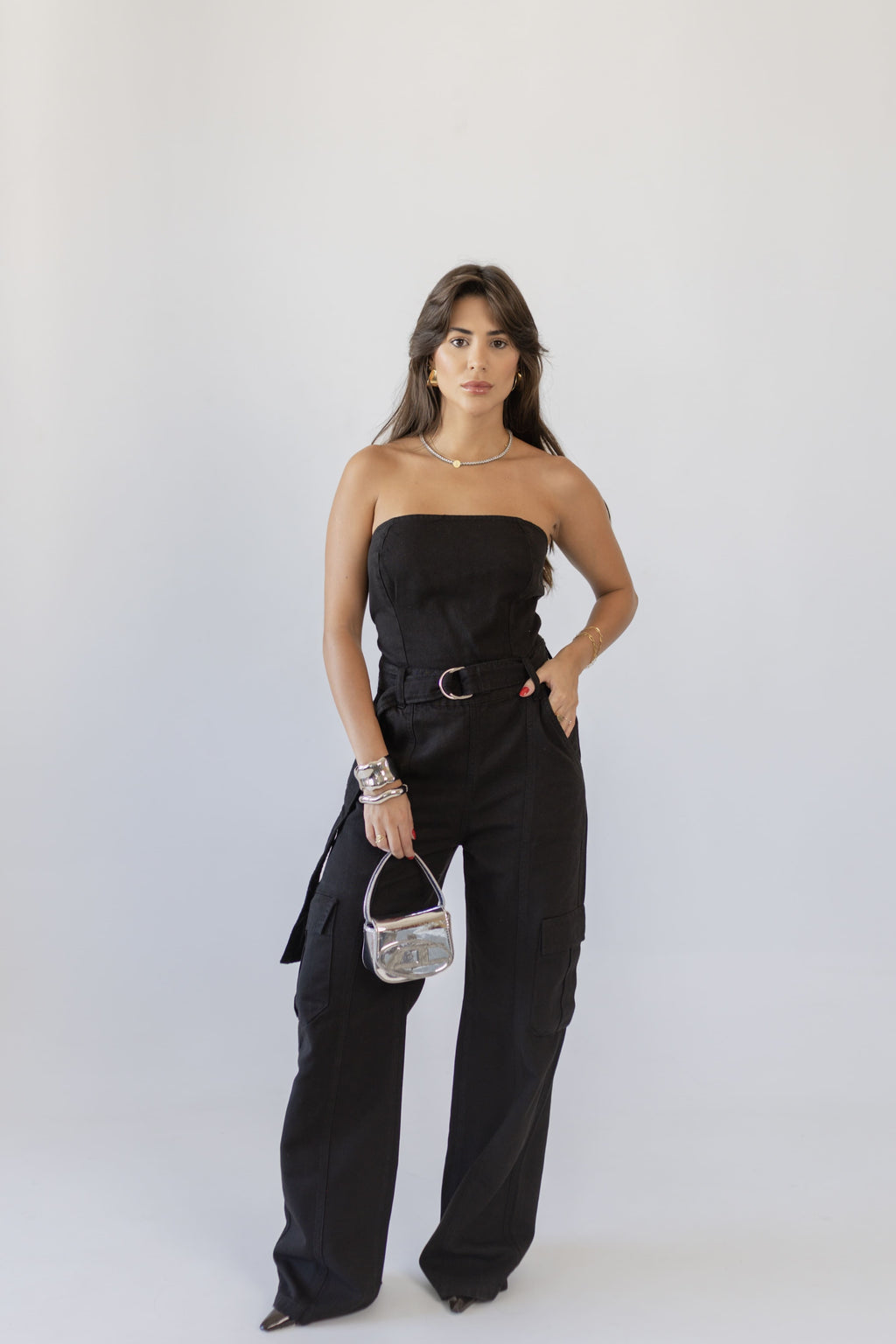 Macacão Chicago Preto