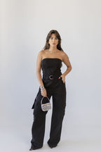 Macacão Chicago Preto