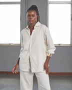 Camisa Viscolinho Mykonos