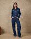 Macacão Verona - Jeans Escuro