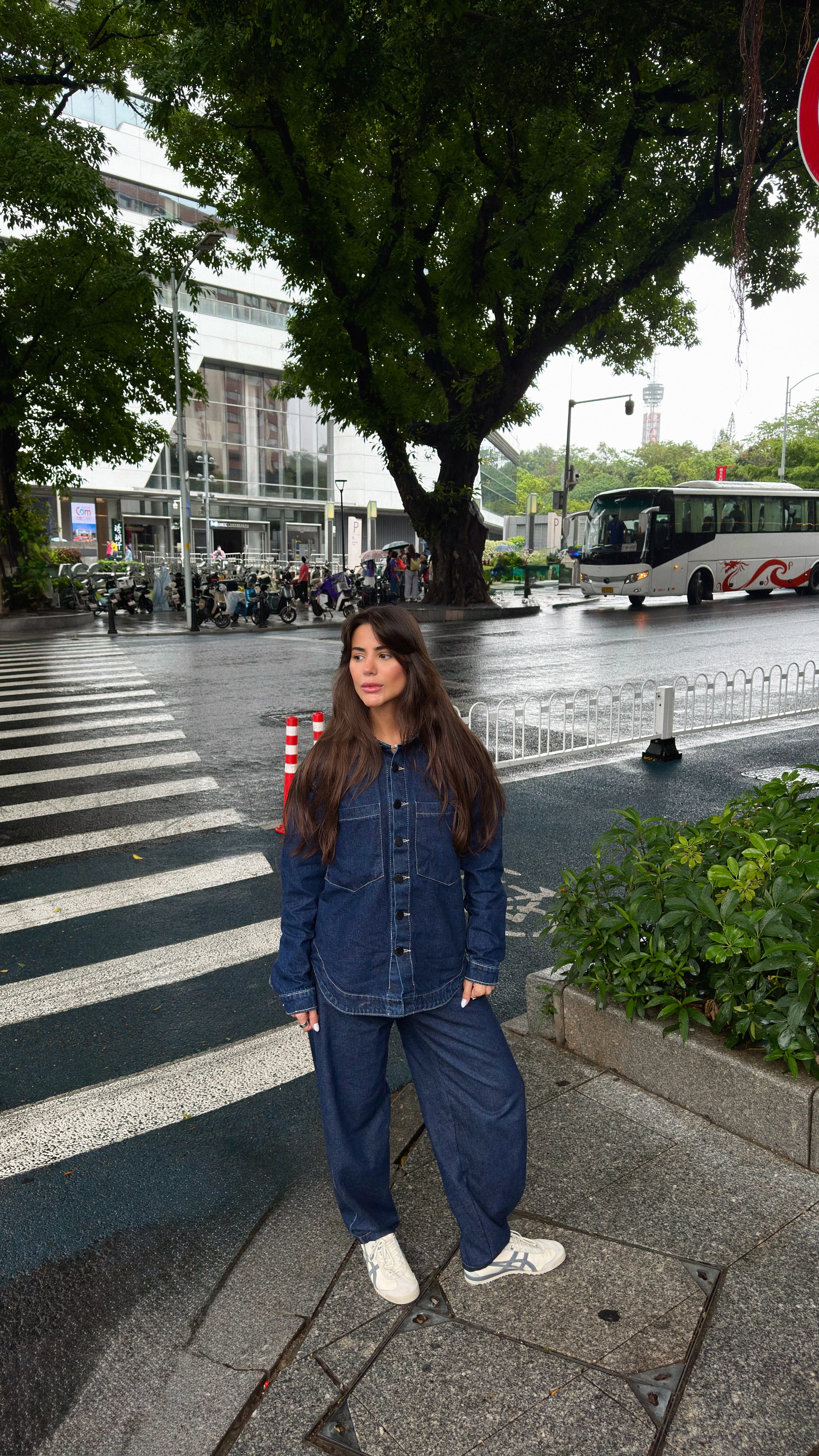 Jaqueta Kyoto - Jeans escuro