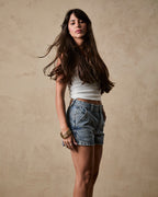 Short Siena - Jeans Marmorizado