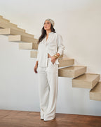 Calça Pantalona Linho