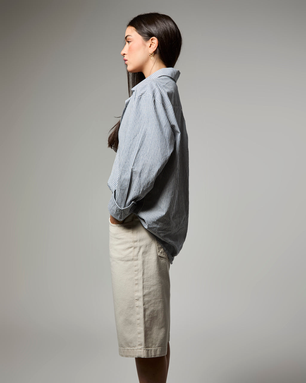 Bermuda Jorts - Jeans Cru