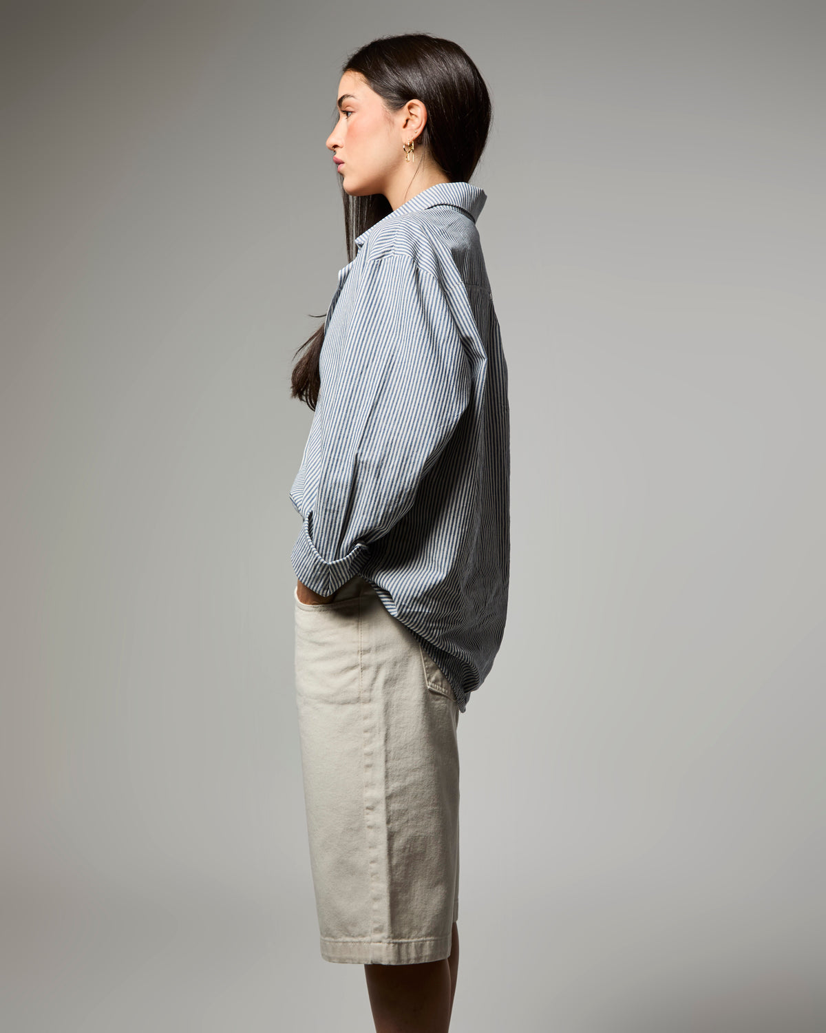 Bermuda Jorts - Jeans Cru