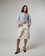 Bermuda Jorts - Jeans Cru