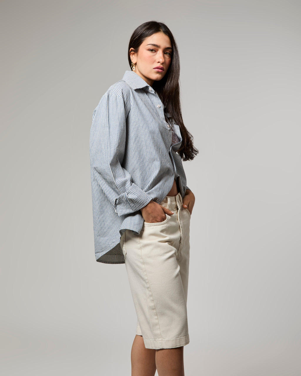 Bermuda Jorts - Jeans Cru
