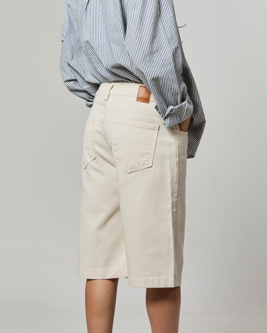 Bermuda Jorts - Jeans Cru