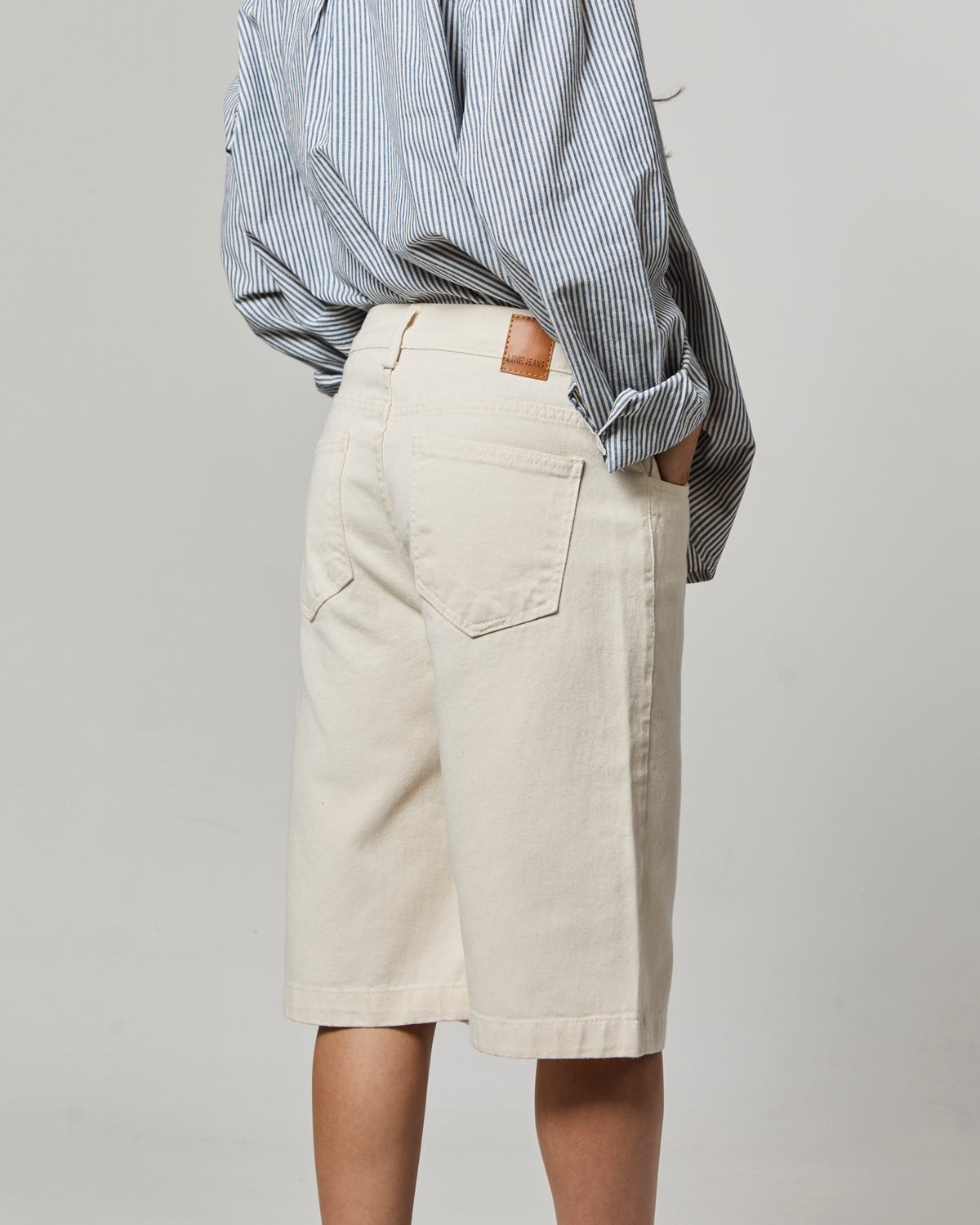 Bermuda Jorts - Jeans Cru