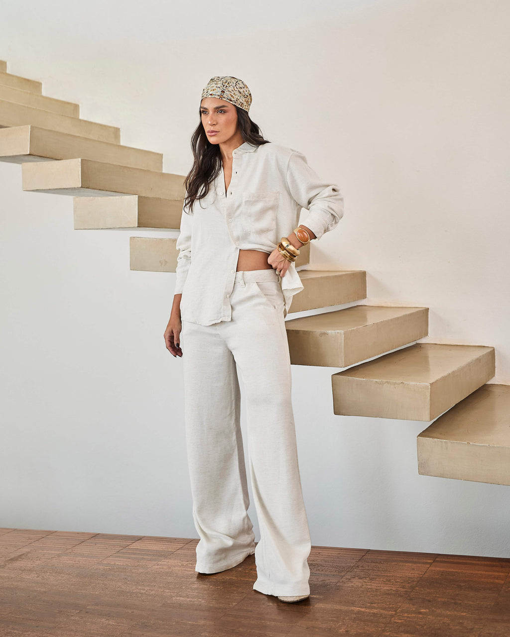 Camisa Oversized Linho