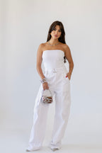 Macacão Chicago Branco