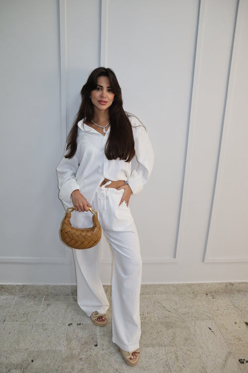 Calça Viscolinho Capri