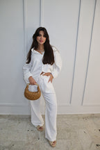 Calça Viscolinho Capri