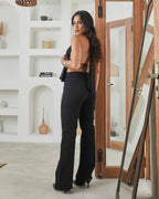 Calça Wide Leg Preta