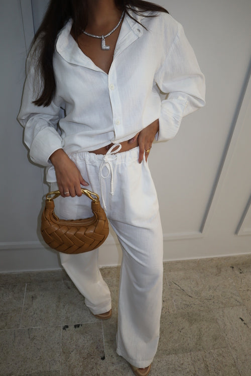 Calça Viscolinho Capri Imagem secundária do produto