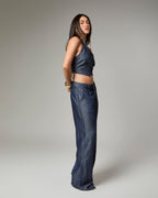 Calça Pantalona - Liocel