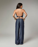 Calça Pantalona - Liocel
