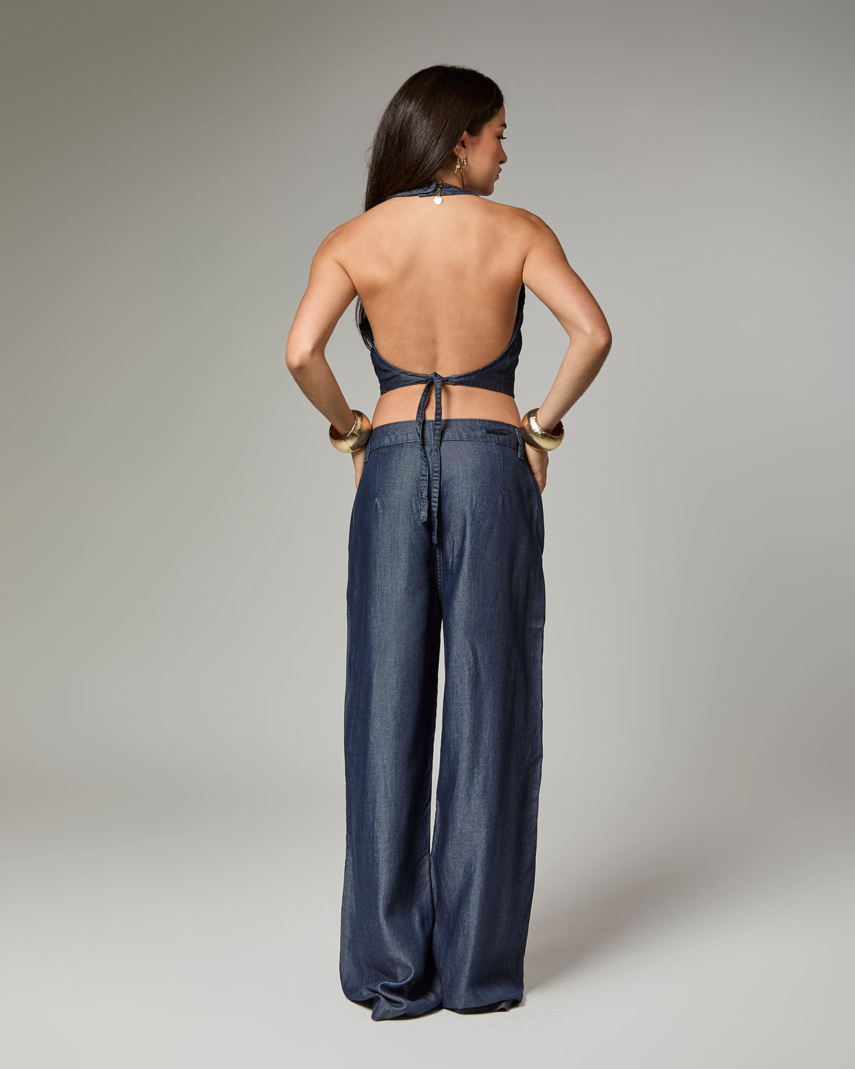 Calça Pantalona - Liocel