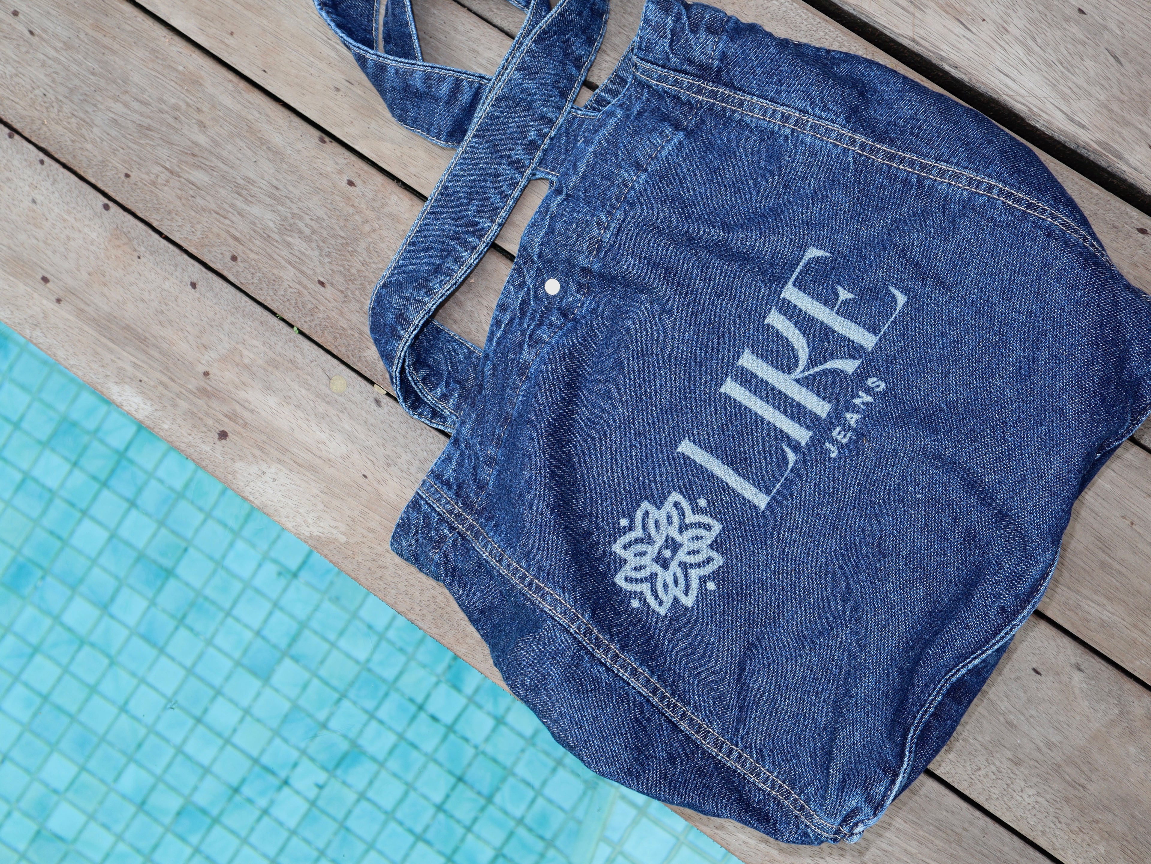 Bolsa Like Jeans