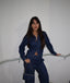Jaqueta Ali - Jeans Escuro