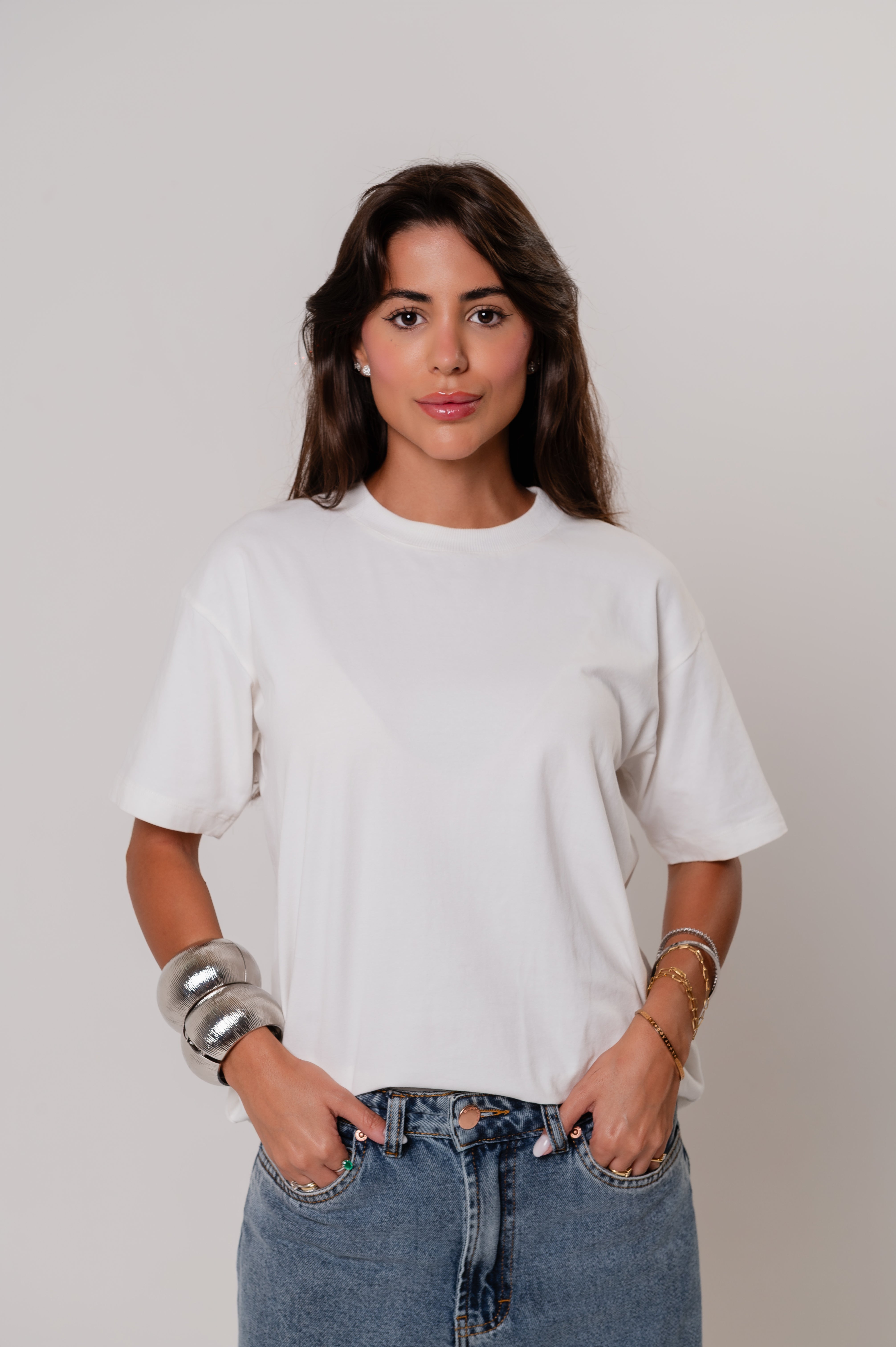 T-shirt Oversized Imagem secundária do produto