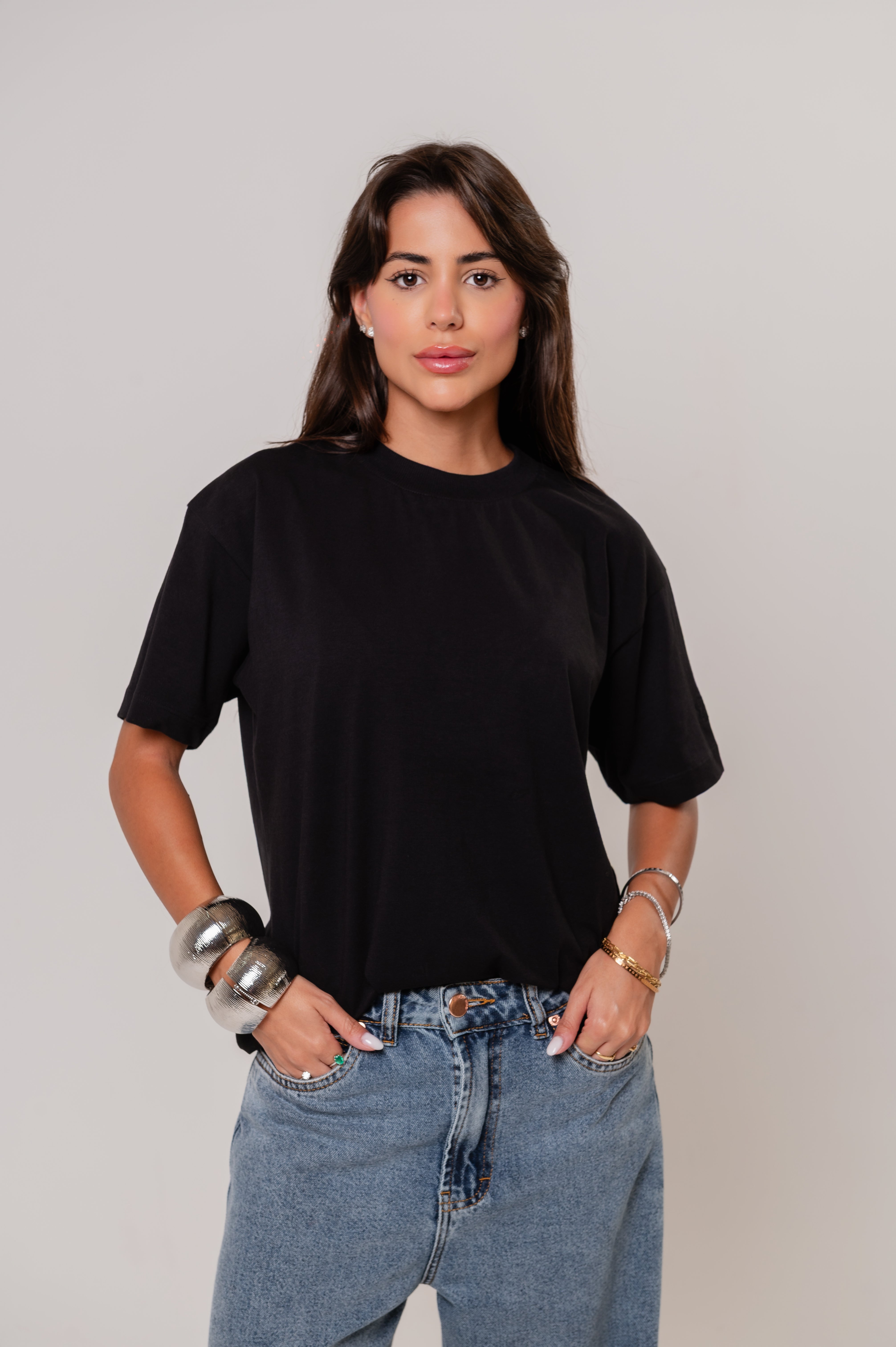 T-shirt Oversized Imagem principal do produto