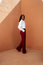 Calça Cargo Marsala