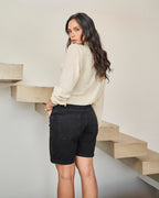 Bermuda Jorts Valen - Jeans Preto