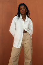 Camisa Viscolinho Santorini