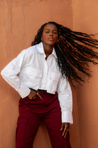 Calça Cargo Marsala