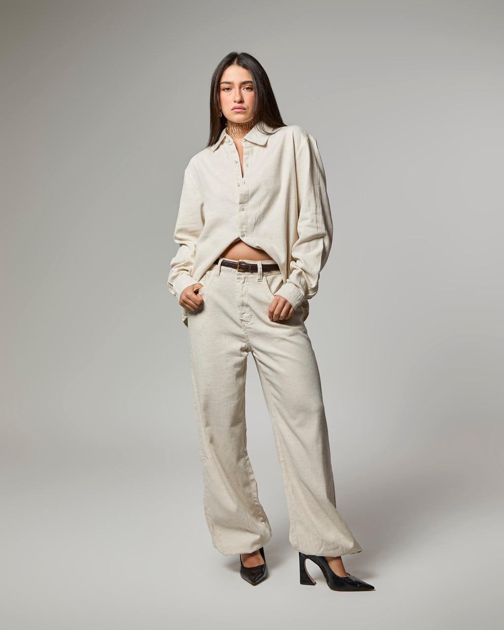 Calça de Linho Aladim