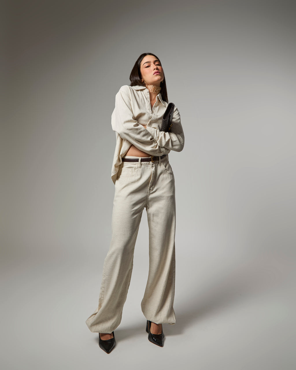 Calça de Linho Aladim